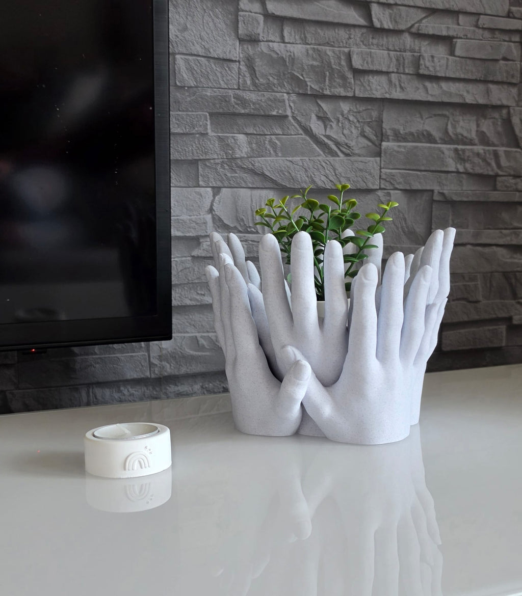 Halo Hands Bowl – dekorative Schale