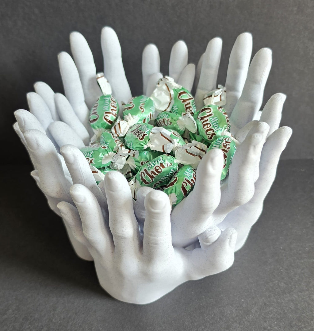 Halo Hands Bowl – dekorative Schale