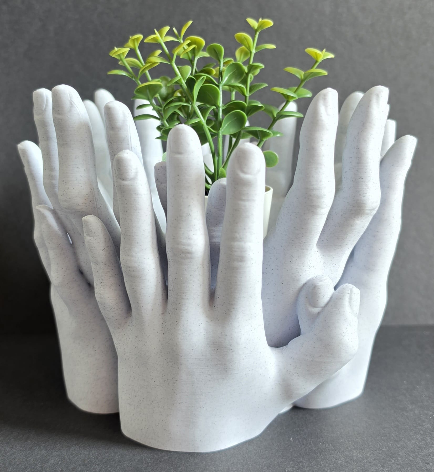 Halo Hands Bowl – dekorative Schale