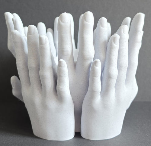 Halo Hands Bowl – dekorative Schale