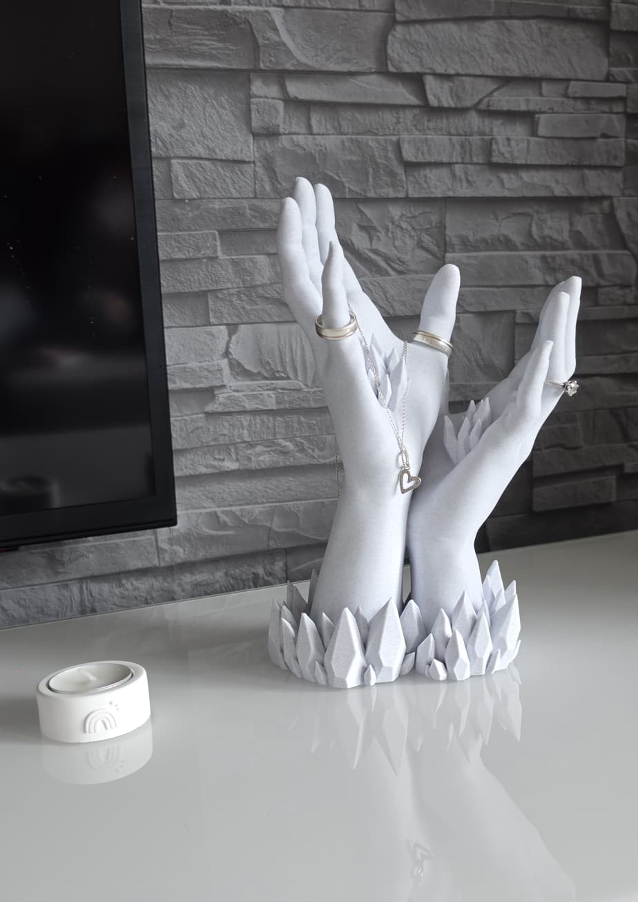 AuraHands – Schmuckhalter für Ringe & Ketten