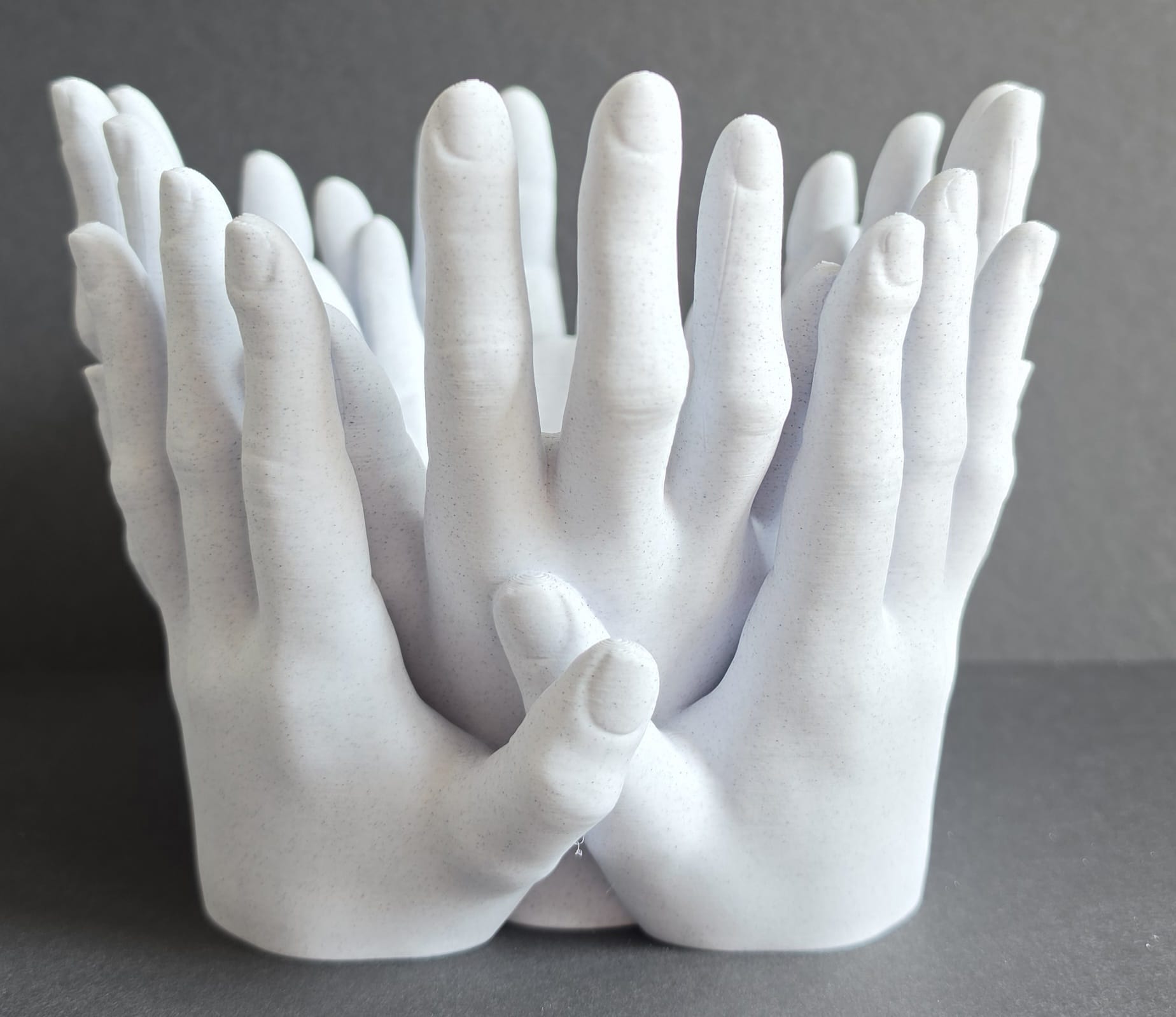 Halo Hands Bowl – dekorative Schale